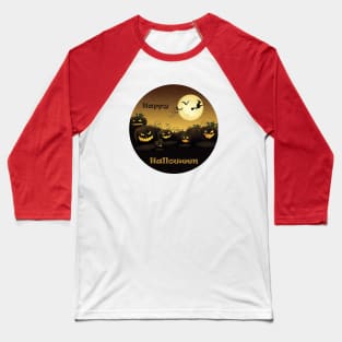 Halloween Game Baseball T-Shirt